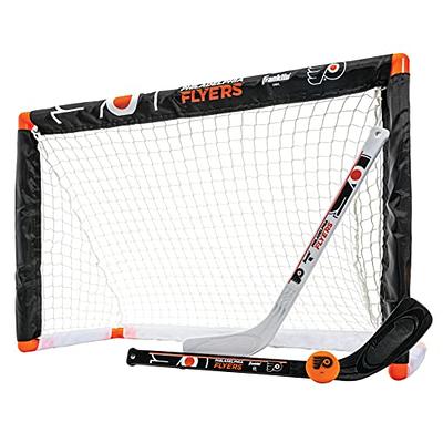 Franklin Sports NHL Vancouver Canucks Mini Hockey Set - Kids