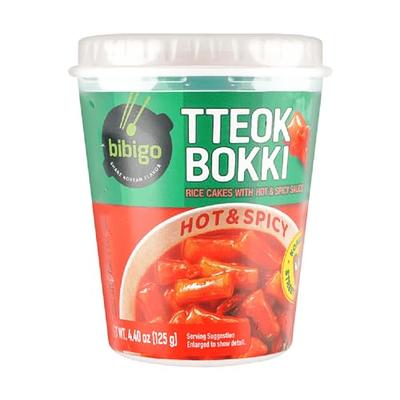 Yopokki Instant Tteokbokki Rice Cake Cup: Original Sweet & Spicy