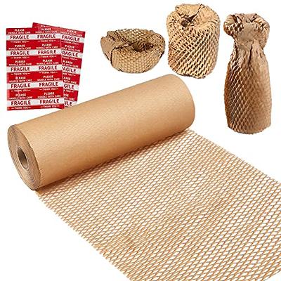 Packing Paper for Moving 15 W x 100' L Cushioning Wrap Roll for Shipping  Packaging Gifts Eco Friendly Recyclable Bubble Cushioning Wrapping Paper  Protective Wrapping Shipping Suppliers with Fragile Stickers - Yahoo