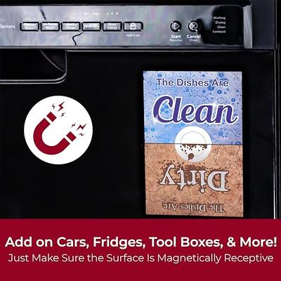 Cut-to-Size Bumper Sticker Magnetizer 4 Pack: Turn Any Decal Into a Strong  Magnet. Durable & Weatherproof Magnetic Strip Protects Paint & Allows for