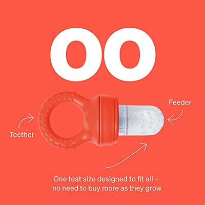 KoalaZoom Baby Food Feeder Fruit Feeder Pacifier for Baby Teething