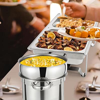 NutriChef Marmite/Soup Chafer Buffet Accessory & Reviews