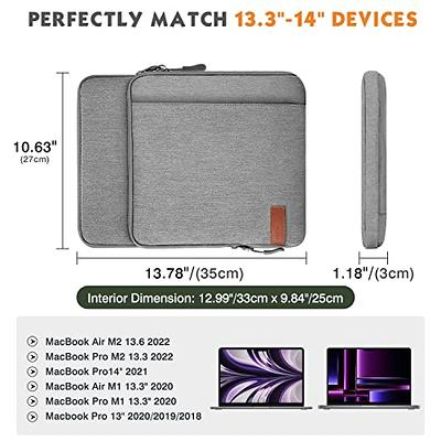 LAPTOP SLEEVE FIT FOR ALL 13-13.3 INCH MACBOOK PRO M2 M1/MACBOOK