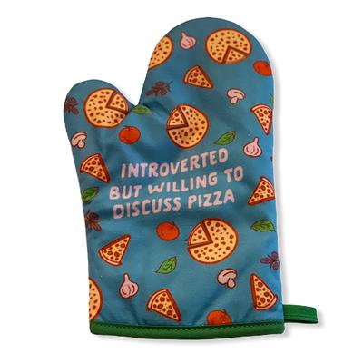 Personalised Queen Oven Mitt Kitchenware Baking Cooking Gifts Chef