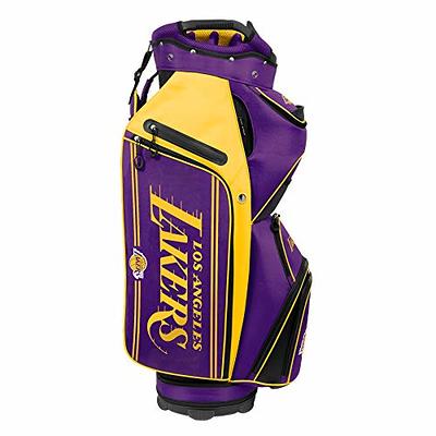 Los Angeles Lakers Bucket III Cooler Cart Golf Bag - Yahoo Shopping