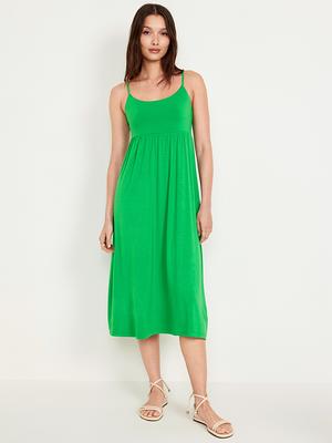 PowerSoft Sleeveless Dress, Old Navy