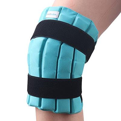 Ice Pack for Knee - Cold Therapy Compression Wrap - FSA or HSA Elligible