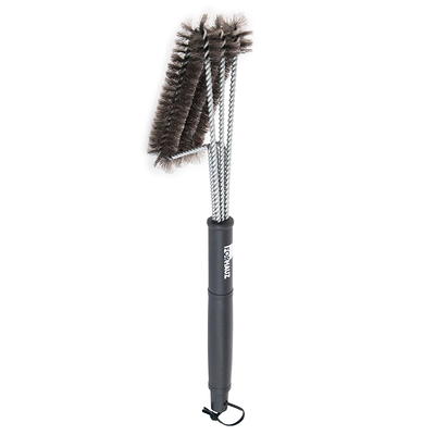 18 Inch Three Wire Oven Cleaning Brush BBQ Grill Brush and Scraper