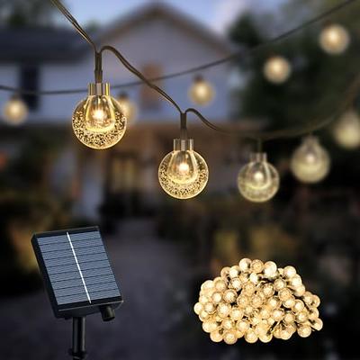 IMAGE Solar String Lights Outdoor Waterproof, 33FT Fairy Lights Solar USB  Powered 12 Modes 10 RGB Static Colors with Remote Timer, for Bedroom Patio  Garden Wedding Party Christmas Camping - Yahoo Shopping