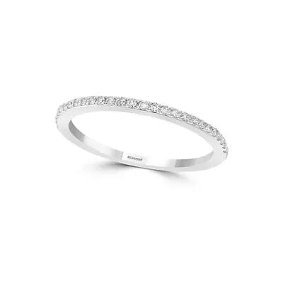 1 Ct. T.W. Diamond Band in 14K White Gold