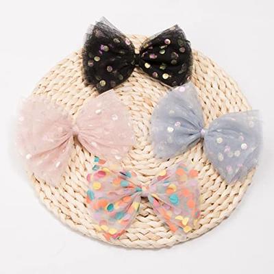 Big Hair Bows for Girls with Alligator Clips Tulle Cute Handmade Hair  Accessories Little Toddler Teen Baby Girls - Yahoo Shopping