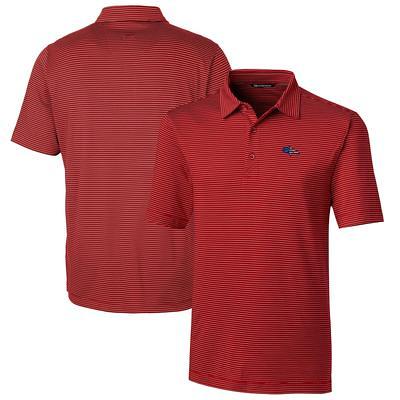 Men's Cutter & Buck Cardinal Denver Broncos Big Tall Forge Pencil Stripe  Stretch Polo - Yahoo Shopping