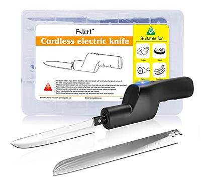Fstcrt cordless electric knife, Turkey knife, Portable