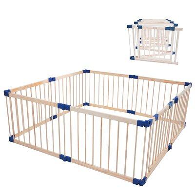 Baby Playpen Kids Fence with Safety gate –