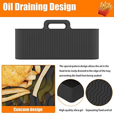 Air Fryer Silicone Pot Baking Pan Air Fryer Tray Lining