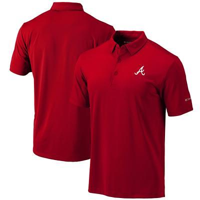 Men's Columbia White St. Louis Cardinals Omni-Wick Drive Polo