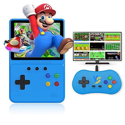  Kid Handheld Mini Games Console with 500 Classic Retro Games,  2.8” Screen, 1020mAh Battery, Portable Video Game Console, Mini Handheld  Game for Boy Girl, Birthday for Kid Adult (Red) : Toys