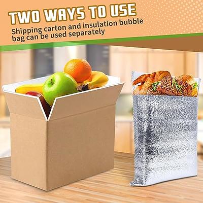 ALUMINIUM FOIL INSULATION SHIPPING BAG INSULATED BOX LINERS