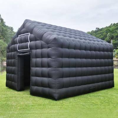 Sayok 20FT Giant Black Portable Disco Mobile Night Club Inflatable Party  Tent