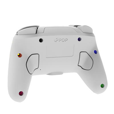 PDP Afterglow Wave Wireless Controller: White for Nintendo Switch, Nintendo Switch - OLED Model