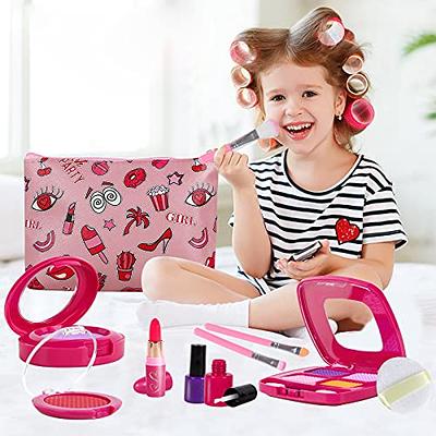 RONGGE Girl Gifts Pretend Play Makeup Toys Beauty Set for Toddler Little Girls  Age 3 4 5 6-8 Kids Your Princess Niece Granddaughter Birthday Halloween  Christmas (Fake Cosmetic 15pcs Kits) - Yahoo Shopping