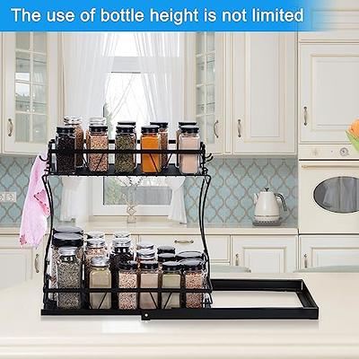 REALINN Under Sink Organizers and Storage, Pull Out Kitchen Under Sink  Storage Rack, Bathroom Cabinet Organizer Baskets - Yahoo Shopping