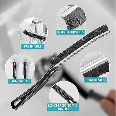 8 pcs Hard Bristle Crevice Cleaning Brushes, Gap Cleaning Brush, Window Gap Cleaning  Brush for The Dead Corners,Hard Scrubbing Brush, Bathroom Kitchen  Multifunctional Window Slots - Yahoo Shopping