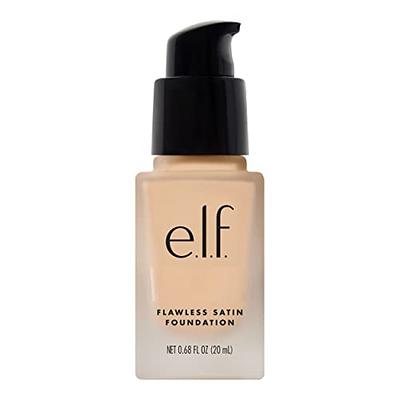 e.l.f. Flawless Finish Foundation, Lightweight & Medium Coverage,  Semi-Matte Finish, Light Ivory, 0.68 Fl Oz (20mL) - Yahoo Shopping