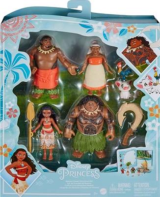 Mattel Disney Princess Moana Small Doll Story Pack with 1 Moana Doll, 5  Character Figures and 1 Accessory from the Movie - Yahoo Shopping