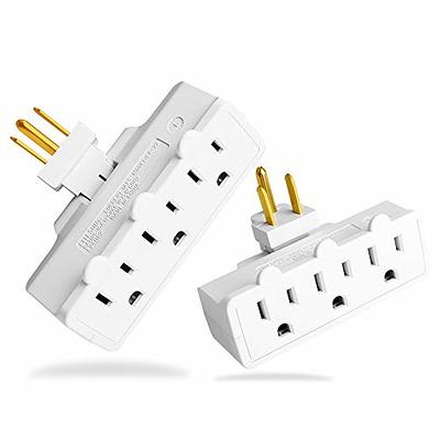 Stanley 30420 Transformer Tap USB w/ 6-Outlet Wall Adapter and 2 Ports —  Beach Camera