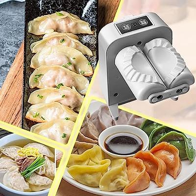 Automatic Electric Dumpling Maker Machine Manual Double Head