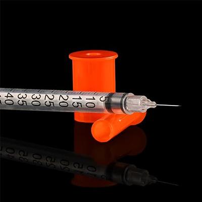 Disposable 1ml Syringe with 30G Needle, Individual Package pack of 20