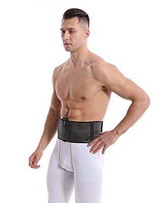 Medical Ostomy Belt Ostomy Hernia Support Belt Abdominal Binder Brace  Abdomen Band Stoma Support For Colostomy Patients to Prevent Parastomal  Hernia Stoma Opening- Men Or Women- Size L Large (Pack of 1)