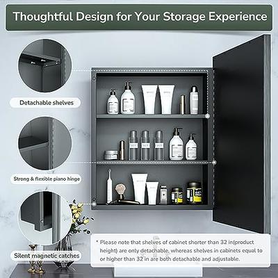 Modern Bathroom Shelf Organizer: Aluminum Alloy, Wall-mounted