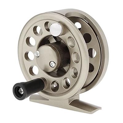 OriGlam Fly Fishing Reel Fishing Wheel, Fly Ice Fishing Reel Spinning Fishing  Reels, Powerful Lightweight Spinning Reels for Freshwater Saltwater (Grey)  - Yahoo Shopping