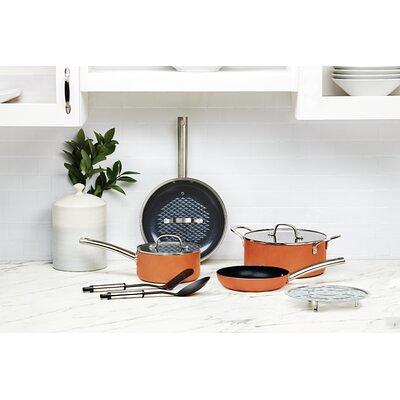 10-Piece Ceramic Nonstick Aluminum Cookware Set - Yahoo Shopping