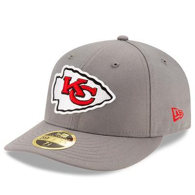 Men's New Era White Kansas City Chiefs Omaha 59FIFTY Fitted Hat