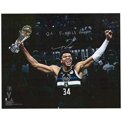 Denver Nuggets Brown Framed Wall-Mounted 2023 NBA Finals Champions Logo Basketball Display Case