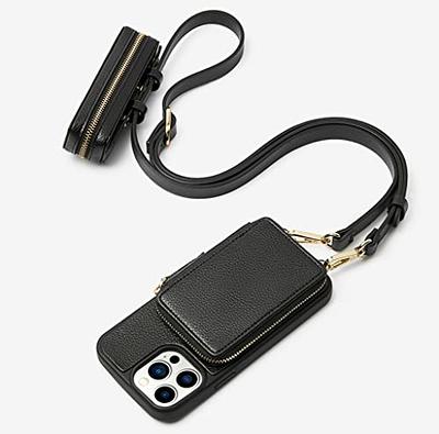 Leather Crossbody Helium Wallet For IPhone Compatible With IPhone 15 8  Plus, Sizes 18 16, With Box From Phonecase_wholesaler, $7.69 | DHgate.Com