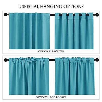 PONY DANCE Decorative Window Curtains - Room Darkening Window