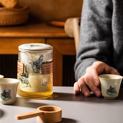 Modern Tea Cup Set - ApolloBox