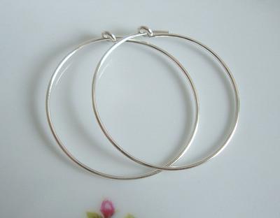 Wholesale BENECREAT 3 Pairs 925 Sterling Silver Earring Backs