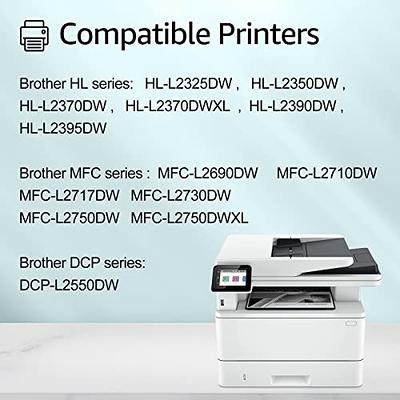 Compatible Toner Cartridge TN760 and Drum Unit DR-730 for Brother  MFC-L2710DW MFC-L2730DW MFC-L2750DW DCP-L2550DW HL-L2350DW HL-L2370DW  HL-L2390DW