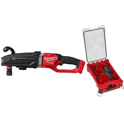 FLEX COMPACT 24-volt 1/2-in Keyed Brushless Right Angle Cordless Drill in  the Drills department at