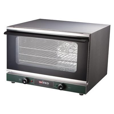 Winco ECO-500 Half Size Countertop Convection Oven, 120v, Stainless Steel -  Yahoo Shopping