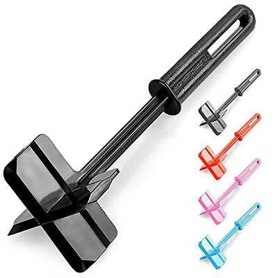 Soft Grip Ground Beef Meat Chopper Masher by Home Classic 