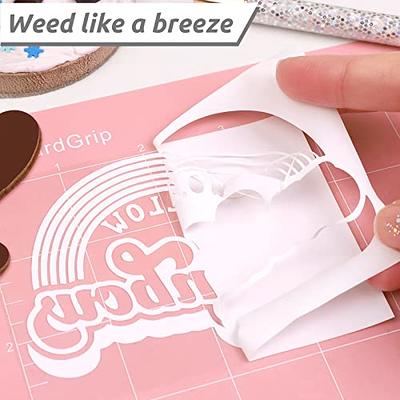 White Puff Vinyl Heat Transfer, 3D Puff Heat Transfer Vinyl Sheets Iron on  for Cricut, Foaming Heat Transfer Puffy HTV Vinyl for Heat Press T Shirts