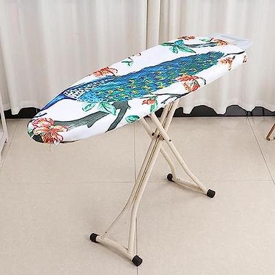 NILZA Iron Board Cover Thick Padding Ironing Board Cover, Heavy Duty  Ironing Board Cover and Pad