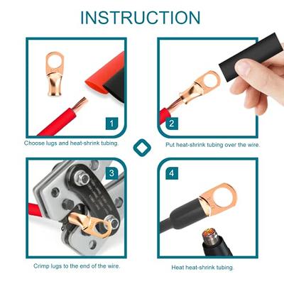 Wire Lugs - Copper Cable Lugs - Battery Terminal Connectors