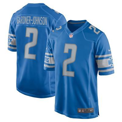 NFL Detroit Lions (Aidan Hutchinson) Men's Game Football Jersey.